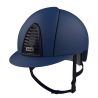 Kep Cromo 2.0 matte helm met standaard klep - Blauw