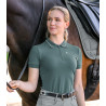 Technisch poloshirt ELT Prag - Groene speld
