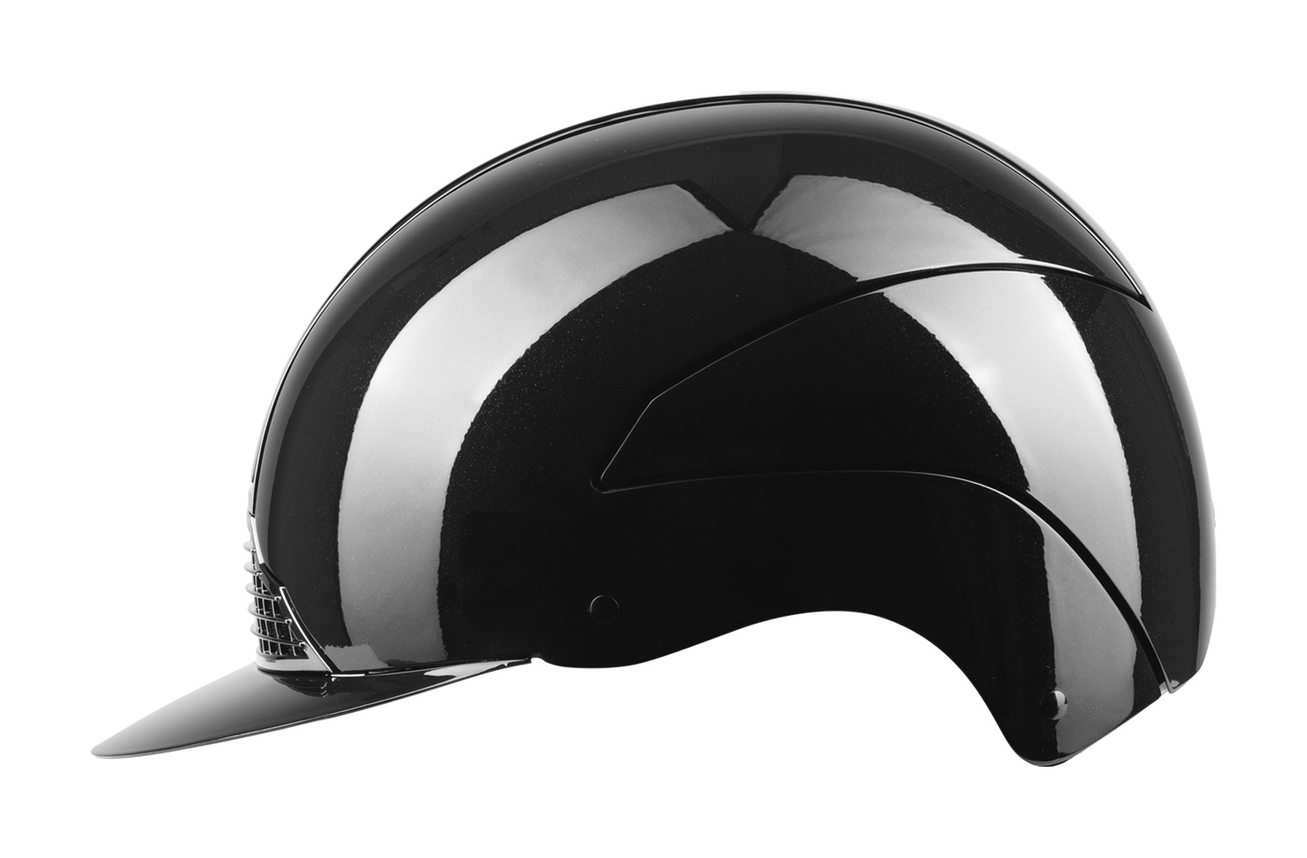 Casque d'équitation Swing H24 glossy Noir brillant