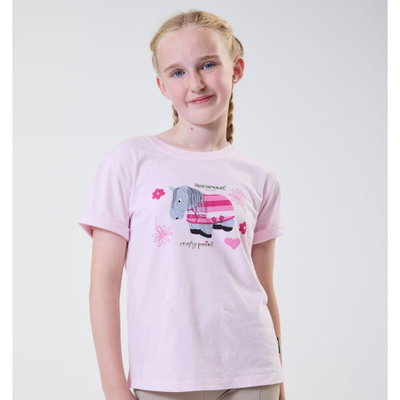 Kinder T-shirt Horseware Crafty Pony