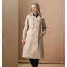 Paardenrij trenchcoat Horseware AA Isabella dames - Zandkleurig