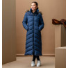 Manteau long Ripstop Horseware AA Nivia - Marine
