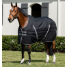 Couverture d'écurie Horseware Rambo® 200g 1000D - Noir / orage / gris argent