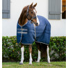 Staldeken Horseware Rambo® 200g 1000D - Marine / onweer / zilvergrijs