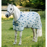 Chemise anti-mouches Horseware Amigo Bug Rug Pony - Motif libellule / argent / bleu / sauge