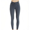 Horseware Newmarket broek met middelhoge taille en full seat - Indigopaarse orchidee