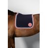Zadeldek Harcour Soft - Marine / pompelmoes