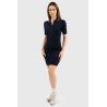 Robe Harcour Brigitte femme - Marine
