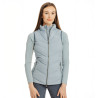 Veste sans manches Horseware Stride femme - Bleu chiné