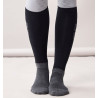 Chaussettes d'équitation Horseware Crystal Alessandro Albanese - Noir