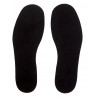 Vilten zolen Back On Track - Zwart