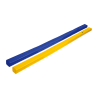 Barre au sol Waldhausen mousse par 2 - Bleu / jaune