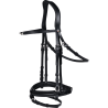 Bridon Waldhausen X-Line Charmbit - Noir