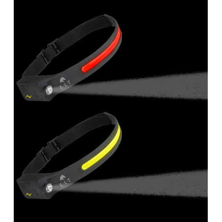 Lampe frontale LED à capteur ELT