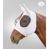 Waldhausen Puck Breath vliegenmasker - Zilvergrijs