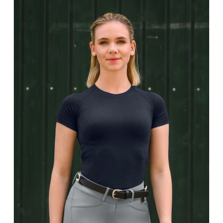 T-shirt manches courtes technique ELT en tricot 3D Siena