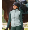 Veste sans manches matelassé ELT hybride Seattle - Vert menthe
