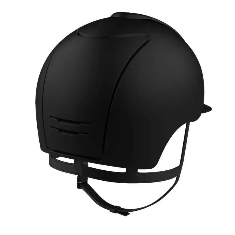 Casque Kep Cromo 2.0 noir Matt visière standard Noir / noir