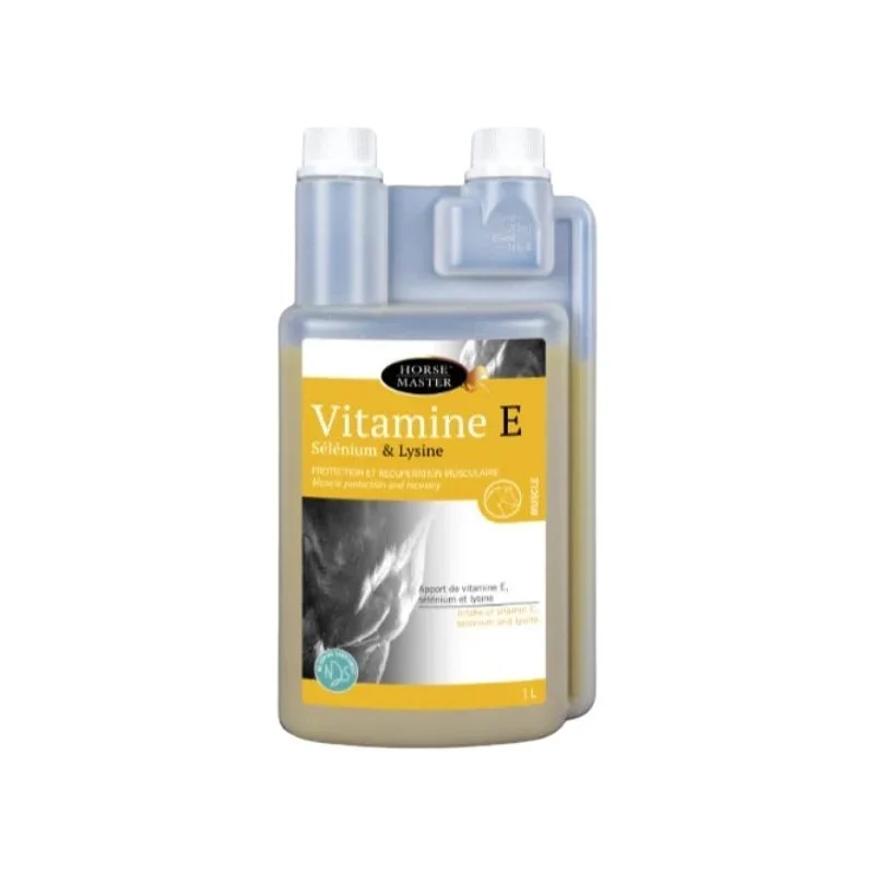 Vitamine E, Selenium en Lysine Horse Master vloeibaar