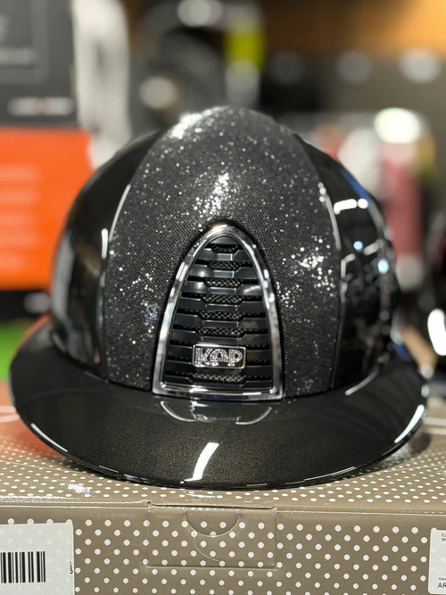 Kep Cromo 2.0 Monza Limited Edition cap met poloklepper Zwart