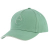 Casquette Je t'aime Equithème EK-Ponytail - Kaki