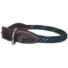 Collier chien Corde Canter - Marron / vert
