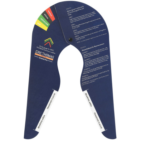 Bepalingsmaat voor de boog Eric Thomas Evolution en Grand Prix