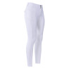 Rijbroek Imperial Riding Bliss FullGrip dames - Wit