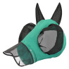 Masque anti-mouches avec nez Imperial Riding Trail ride - Turquoise