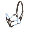 Licol HV Polo Franka - Powder blue