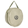 Tas voor cap Imperial Riding Basic - Licht olijfkleurig