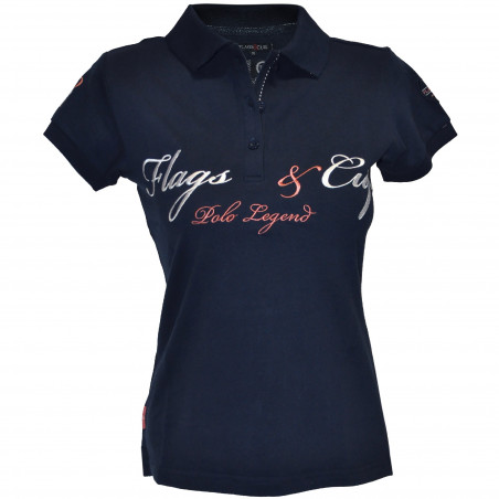 Polo femme Cordova Flags & Cup