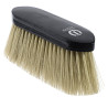 Imperial Riding Dandy brosse nylon longue dure avec dos bois v - Olive clair métallisé