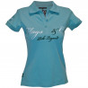 Polo femme Cordova Flags & Cup - Vert celadon