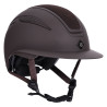 Casque Imperial Riding Olania Deluxe big visor - Marron foncé