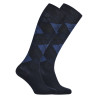 Chaussettes Argyle HV Polo - Marine foncé