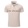 Polo Favouritas M. EQ HV Polo - Bruyère naturelle
