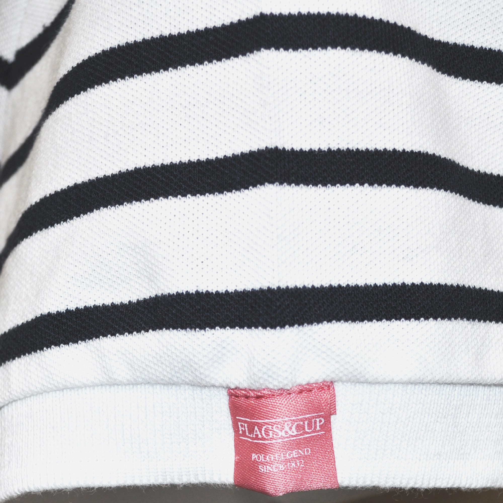 Polo femme Joya Flags & Cup Blanc / marine Polo femme Joya Flags & Cup Blanc / marine