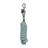 Longe d'attache HV Polo Essential mousqueton simple - Aqua sky