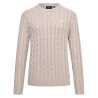 Pullover HV Polo Tally femme - Champagne