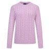 Pullover HV Polo Tally femme - Jolie rose