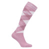 Chaussettes Argyle HV Polo - Jolie rose