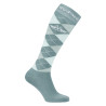 Argyle sokken HV Polo - Aqua sky