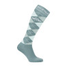Chaussettes Argyle HV Polo - Aqua sky