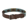 HV Polo Chaya hondenhalsband - Aqua sky