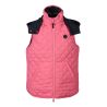 Omkeerbaar HKM Maui bodywarmer voor kinderen - Fuchsia / marineblauw