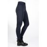 HKM Isabella legging met fullseat van siliconen - Diepblauw