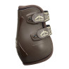 Veredus Pro Jump Velcro kogelbeschermers - Bruin