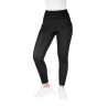 Legging Je t'aime Equithème Neva kind - Zwart