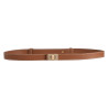 Ceinture Euro-Star Alissa femme - Cognac